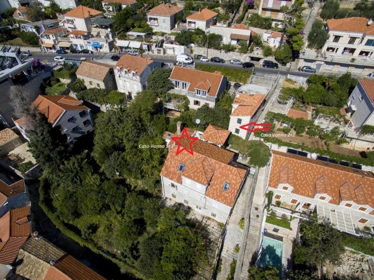 Apartment Casa Vanna Dubrovnik Bagian luar foto